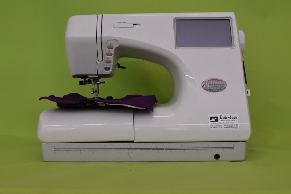 Janome 9000 Stickmaschine Gebraucht
